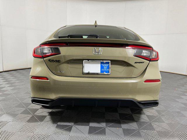 new 2026 Honda Civic car, priced at $28,141