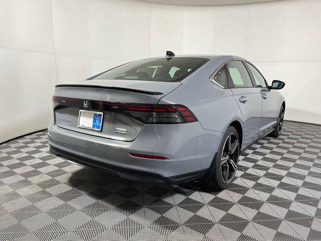 new 2025 Honda Accord Hybrid car, priced at $33,301