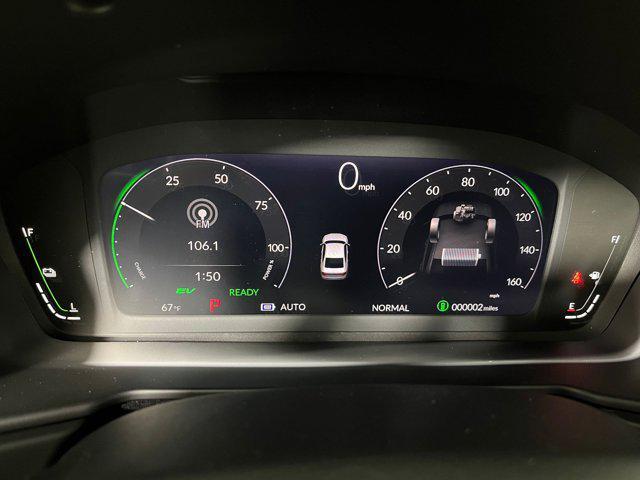 new 2025 Honda Accord Hybrid car, priced at $33,301