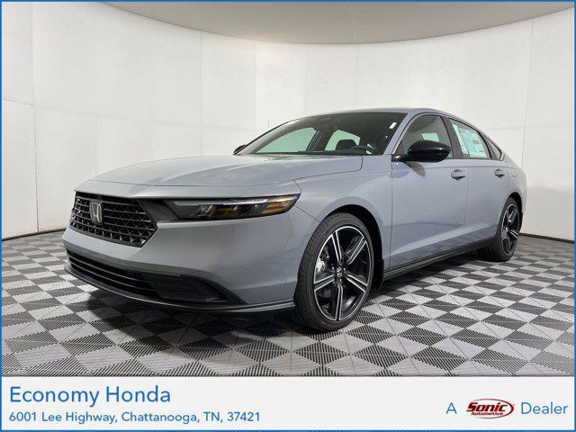 new 2025 Honda Accord Hybrid car, priced at $33,301