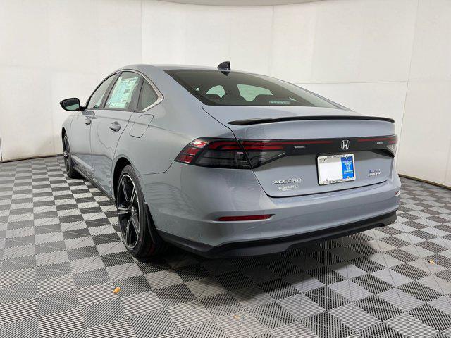 new 2025 Honda Accord Hybrid car, priced at $33,301