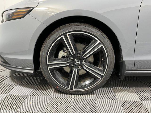 new 2025 Honda Accord Hybrid car, priced at $33,301