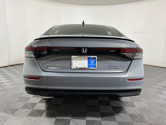 new 2025 Honda Accord Hybrid car, priced at $33,301