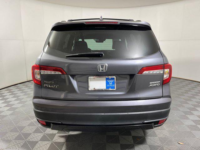 used 2021 Honda Pilot car, priced at $22,999