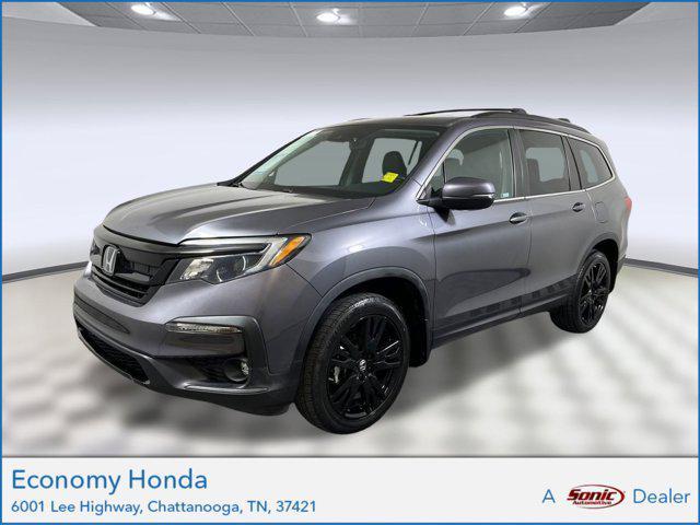 used 2021 Honda Pilot car, priced at $22,999