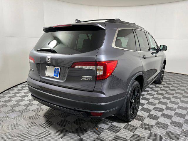 used 2021 Honda Pilot car, priced at $22,999