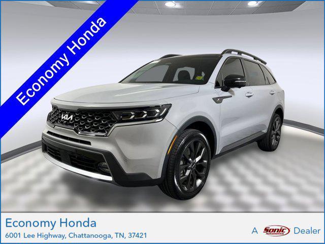 used 2023 Kia Sorento car, priced at $28,996
