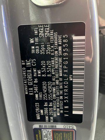 used 2023 Kia Sorento car, priced at $28,996