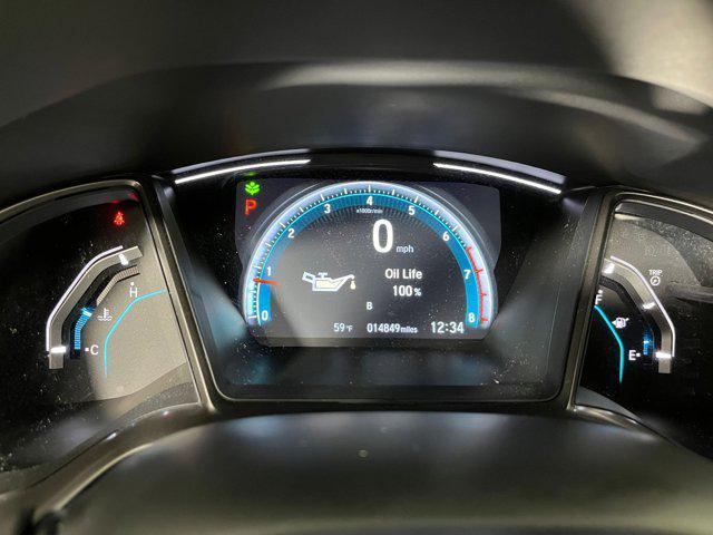 used 2021 Honda Civic car, priced at $24,999