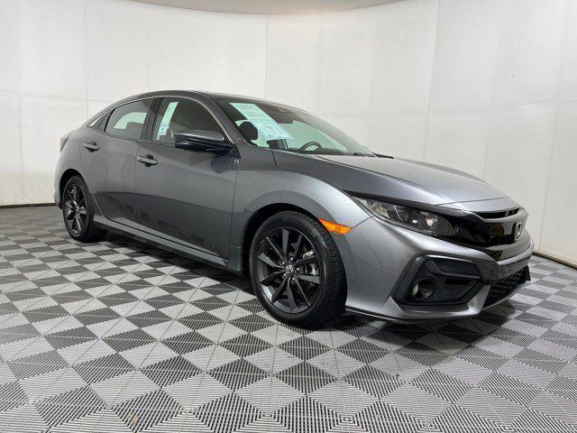 used 2021 Honda Civic car, priced at $24,999