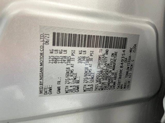 used 2023 Nissan Rogue car, priced at $18,998