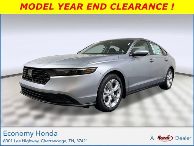 new 2025 Honda Accord car, priced at $26,991