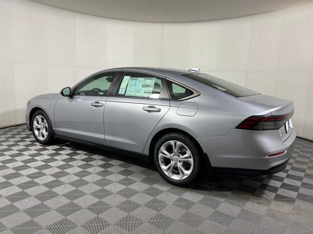 new 2025 Honda Accord car, priced at $26,991