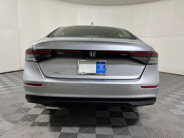 new 2025 Honda Accord car, priced at $26,991