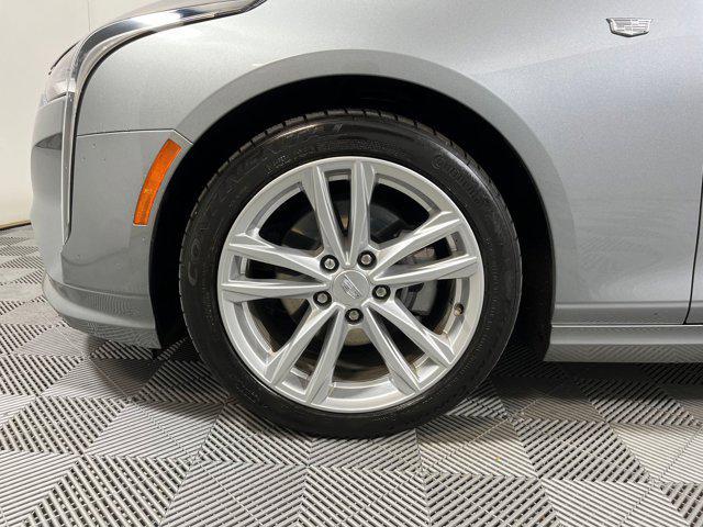 used 2023 Cadillac CT4 car, priced at $18,496