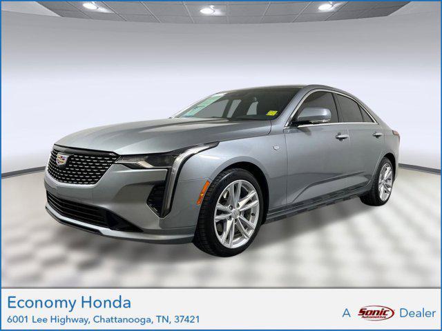 used 2023 Cadillac CT4 car, priced at $20,499