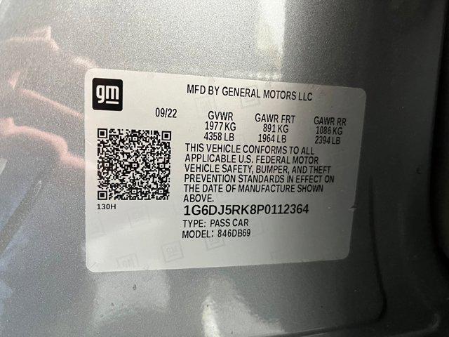 used 2023 Cadillac CT4 car, priced at $18,496