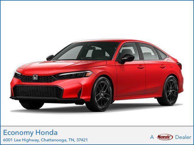 new 2026 Honda Civic car, priced at $26,531