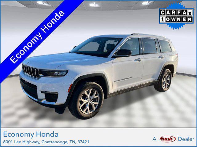 used 2021 Jeep Grand Cherokee L car, priced at $26,999