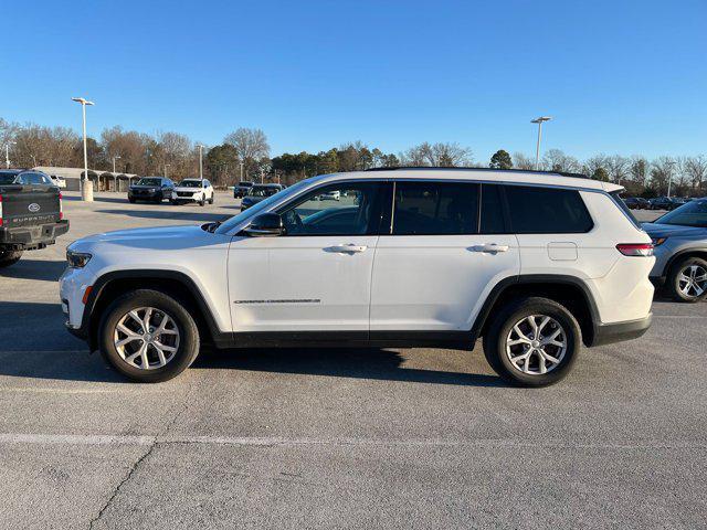 used 2021 Jeep Grand Cherokee L car, priced at $26,999