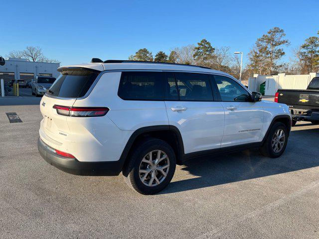 used 2021 Jeep Grand Cherokee L car, priced at $26,999