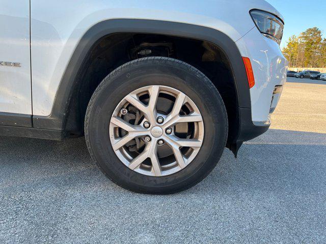 used 2021 Jeep Grand Cherokee L car, priced at $26,999
