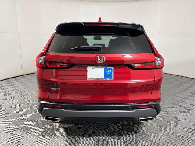 new 2026 Honda CR-V Hybrid car, priced at $36,441