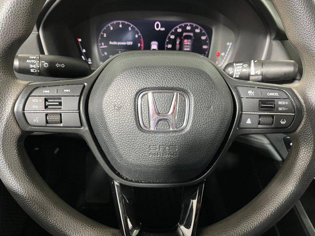 used 2024 Honda Accord car, priced at $23,498