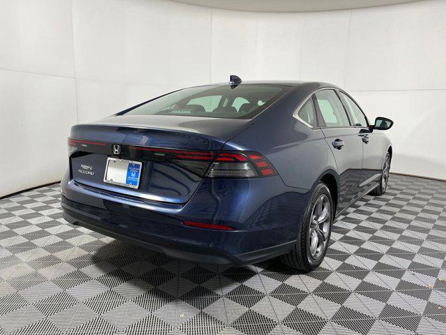 used 2024 Honda Accord car, priced at $23,498
