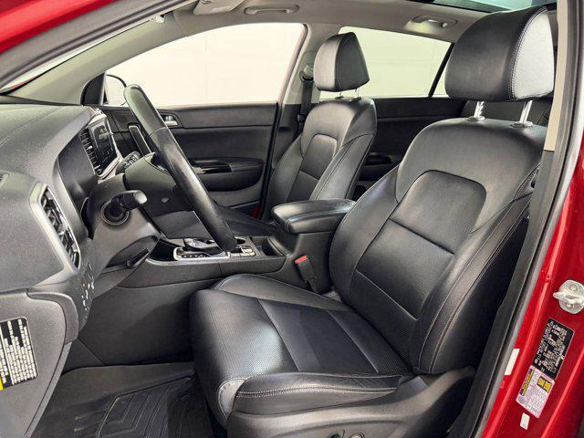 used 2021 Kia Sportage car, priced at $15,297