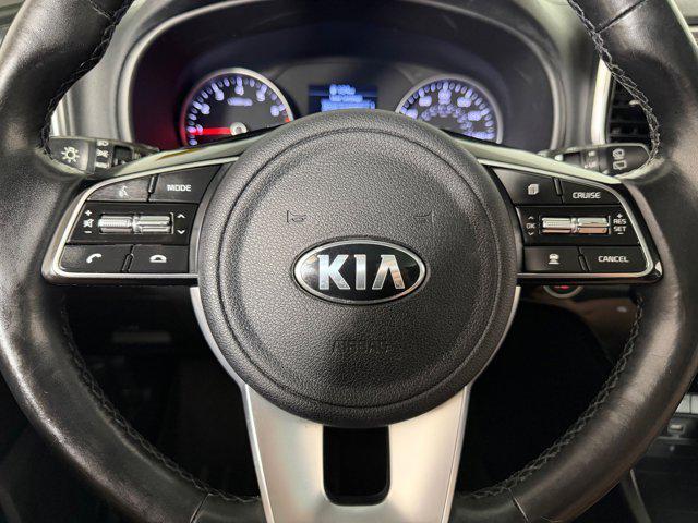 used 2021 Kia Sportage car, priced at $15,297