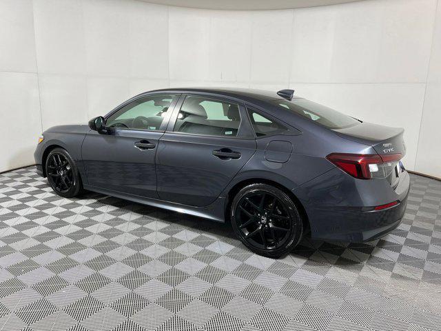 used 2025 Honda Civic car, priced at $25,999