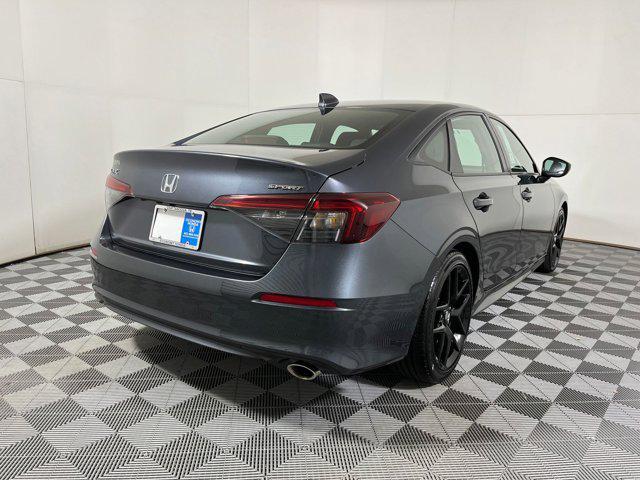 used 2025 Honda Civic car, priced at $25,999