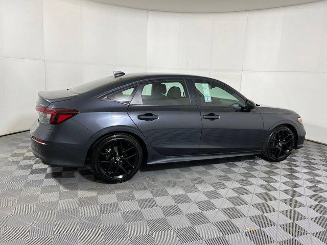 used 2025 Honda Civic car, priced at $25,999