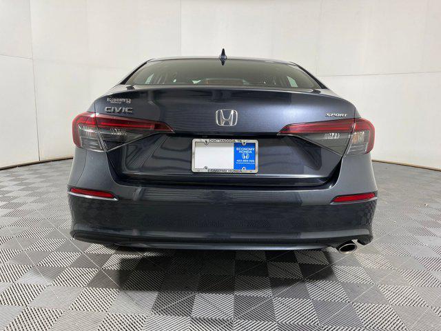 used 2025 Honda Civic car, priced at $25,999