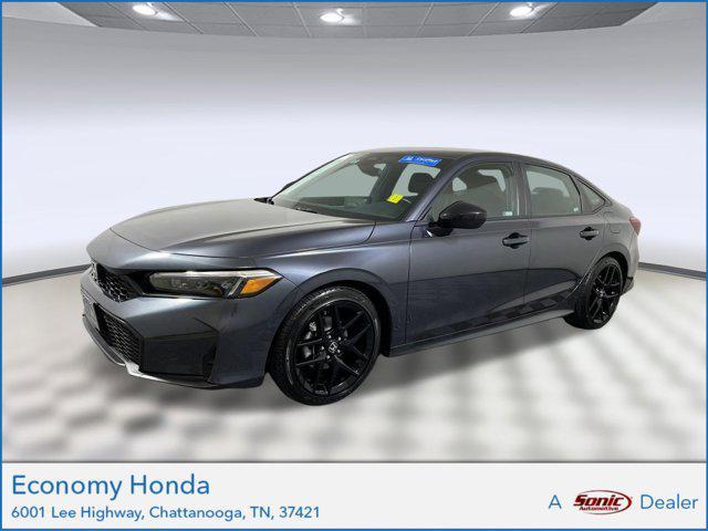 used 2025 Honda Civic car, priced at $25,999