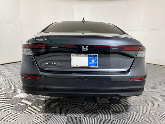 used 2023 Honda Accord car, priced at $22,496
