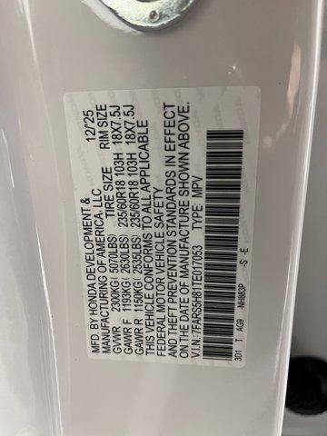 new 2026 Honda CR-V Hybrid car, priced at $36,441