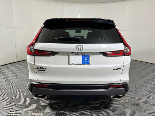 new 2026 Honda CR-V Hybrid car, priced at $36,441