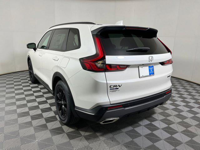 new 2026 Honda CR-V Hybrid car, priced at $36,441