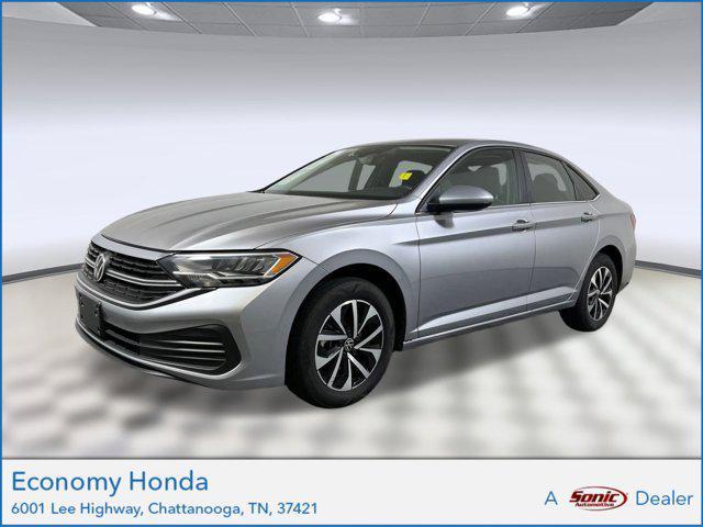 used 2024 Volkswagen Jetta car, priced at $16,498