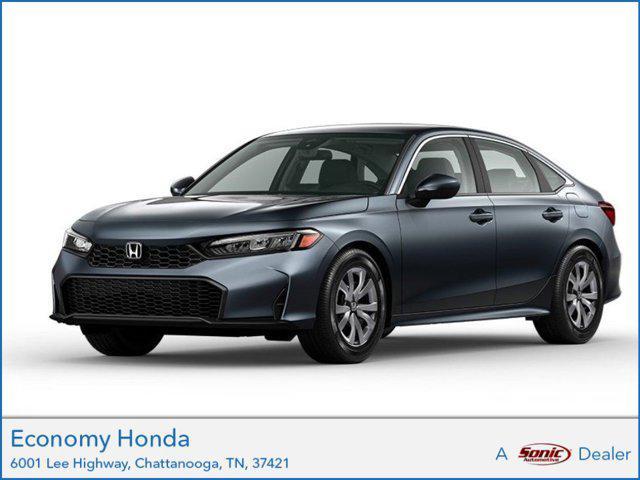 new 2026 Honda Civic car, priced at $25,091