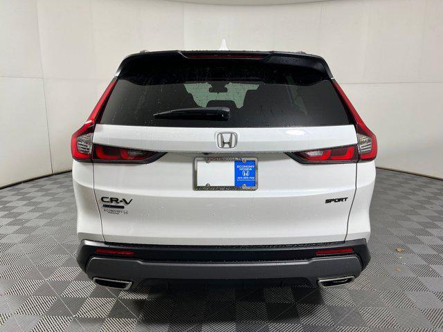 new 2026 Honda CR-V Hybrid car, priced at $35,441