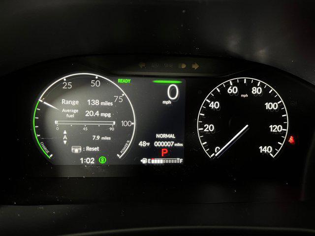 new 2026 Honda CR-V Hybrid car, priced at $35,441