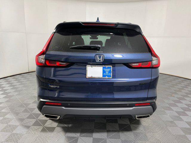 new 2026 Honda CR-V Hybrid car, priced at $39,591