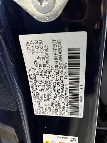 new 2026 Honda CR-V Hybrid car, priced at $39,591