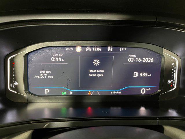 used 2022 Volkswagen Taos car, priced at $18,999