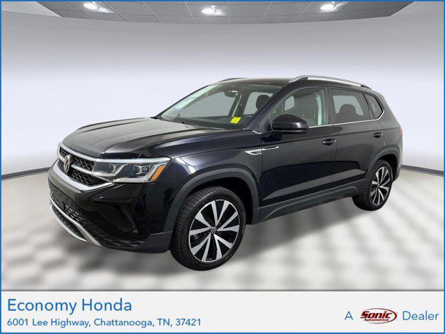 used 2022 Volkswagen Taos car, priced at $18,999