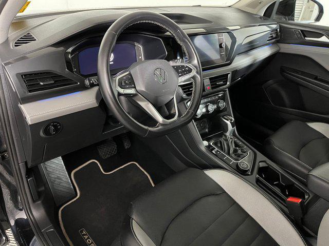 used 2022 Volkswagen Taos car, priced at $18,999