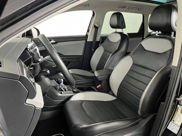 used 2022 Volkswagen Taos car, priced at $18,999